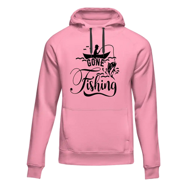 Gone Fishing Unisex Hoodie